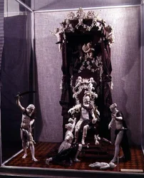 The Judgement of Solomon, made in Munich, c.1741